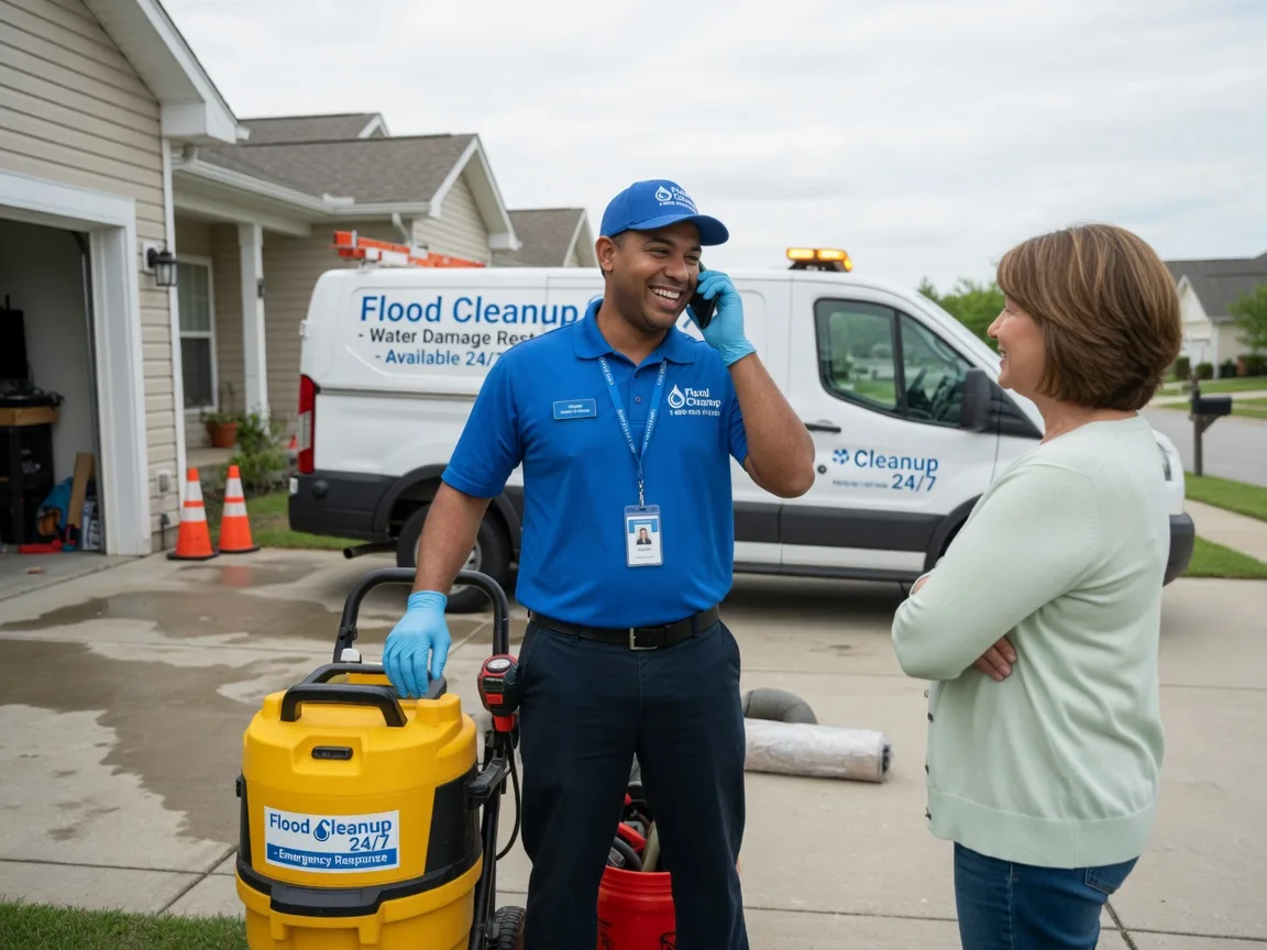 Flood Cleanup Usaf Academy, CO FAQs